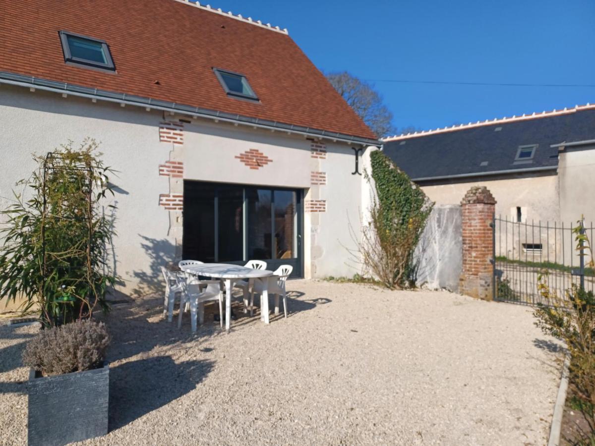 Reve De Loire Gite Au Calme Au Pied Des Chateaux De La Loire Onzain Kültér fotó