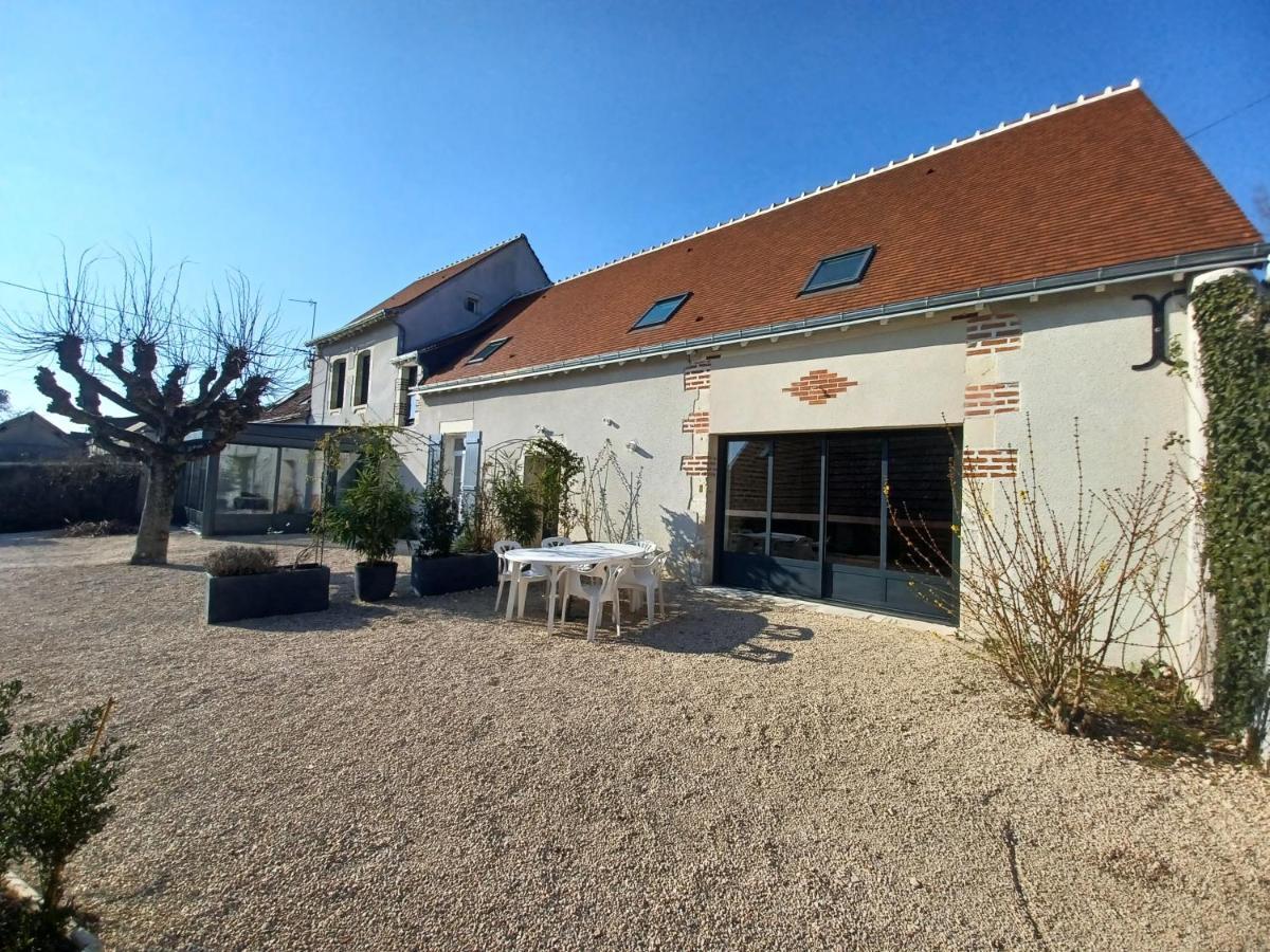 Reve De Loire Gite Au Calme Au Pied Des Chateaux De La Loire Onzain Kültér fotó